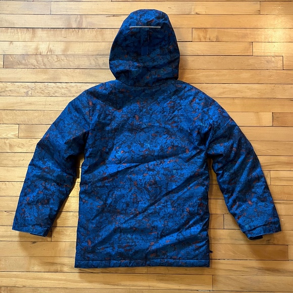 Columbia Boys Blue insulated winter jacket, Youth M - Picture 2 of 7
